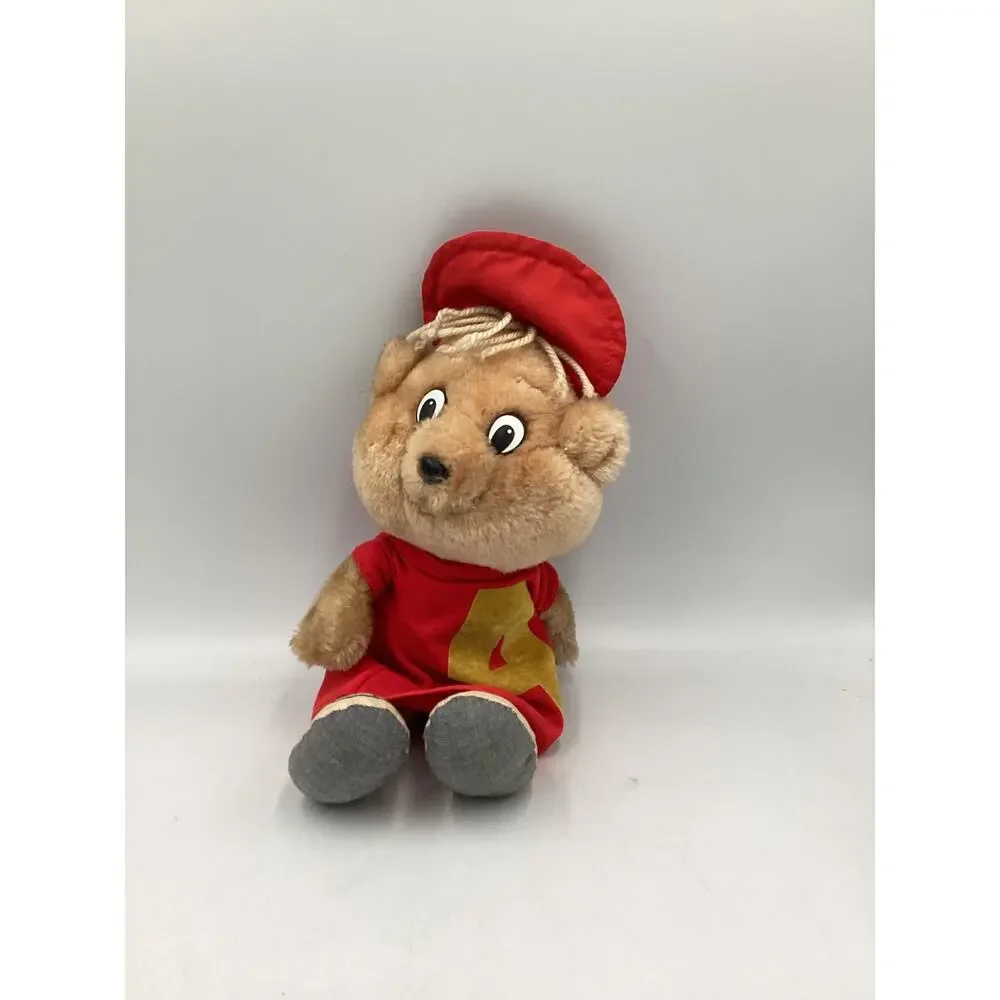 1983 Alvin, Simon, Theodore Plushies Stuffie Loose Plushies Vintage